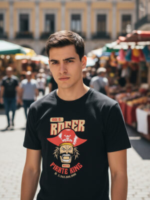 Remera: Gol D. Roger Memoestampados