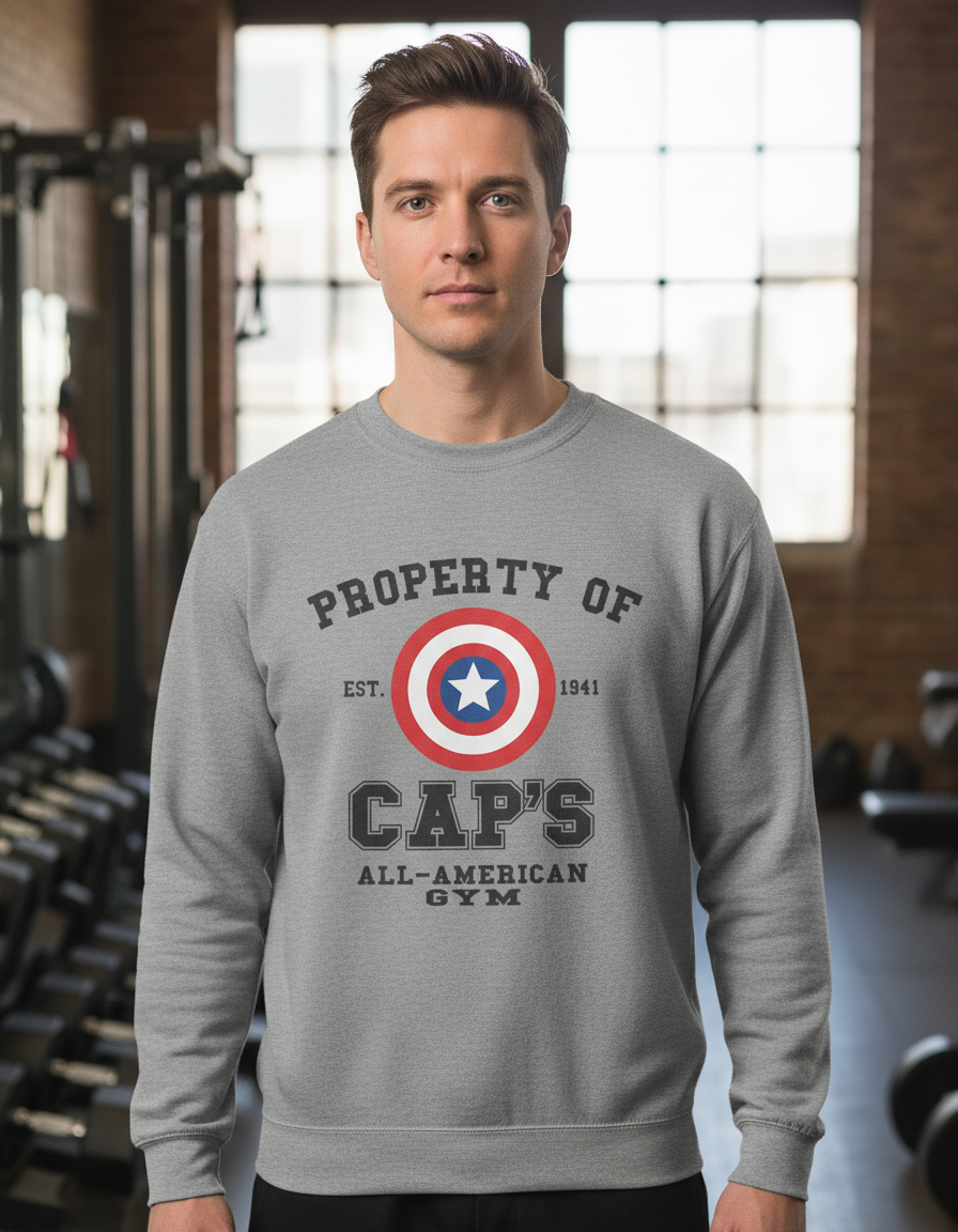 Buzo Cap_s Gym Memoestampados - Imagen 4