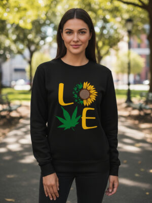 Buzo Love 420 Memoestampados