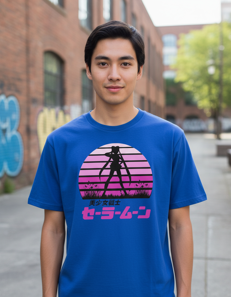 Remera: Sailor Moon Japan Memoestampados - Imagen 4