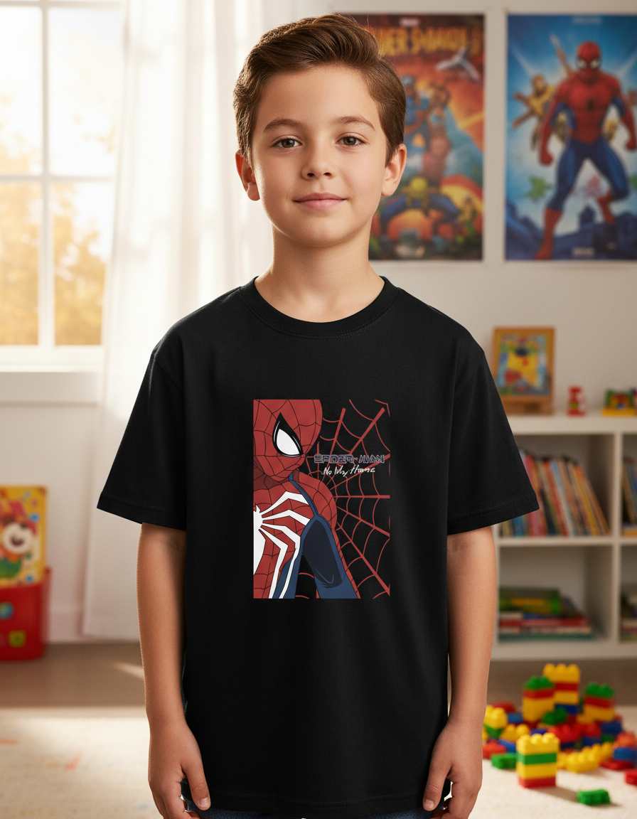 Remera: Spider-man 01 Memoestampados - Imagen 2