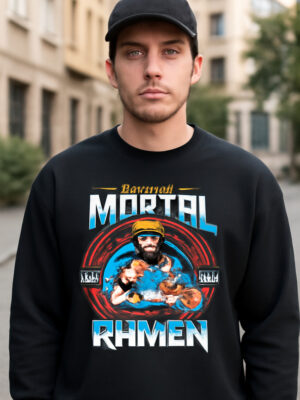 Buzo Raidens Mortal Instan Ramen Memoestampados
