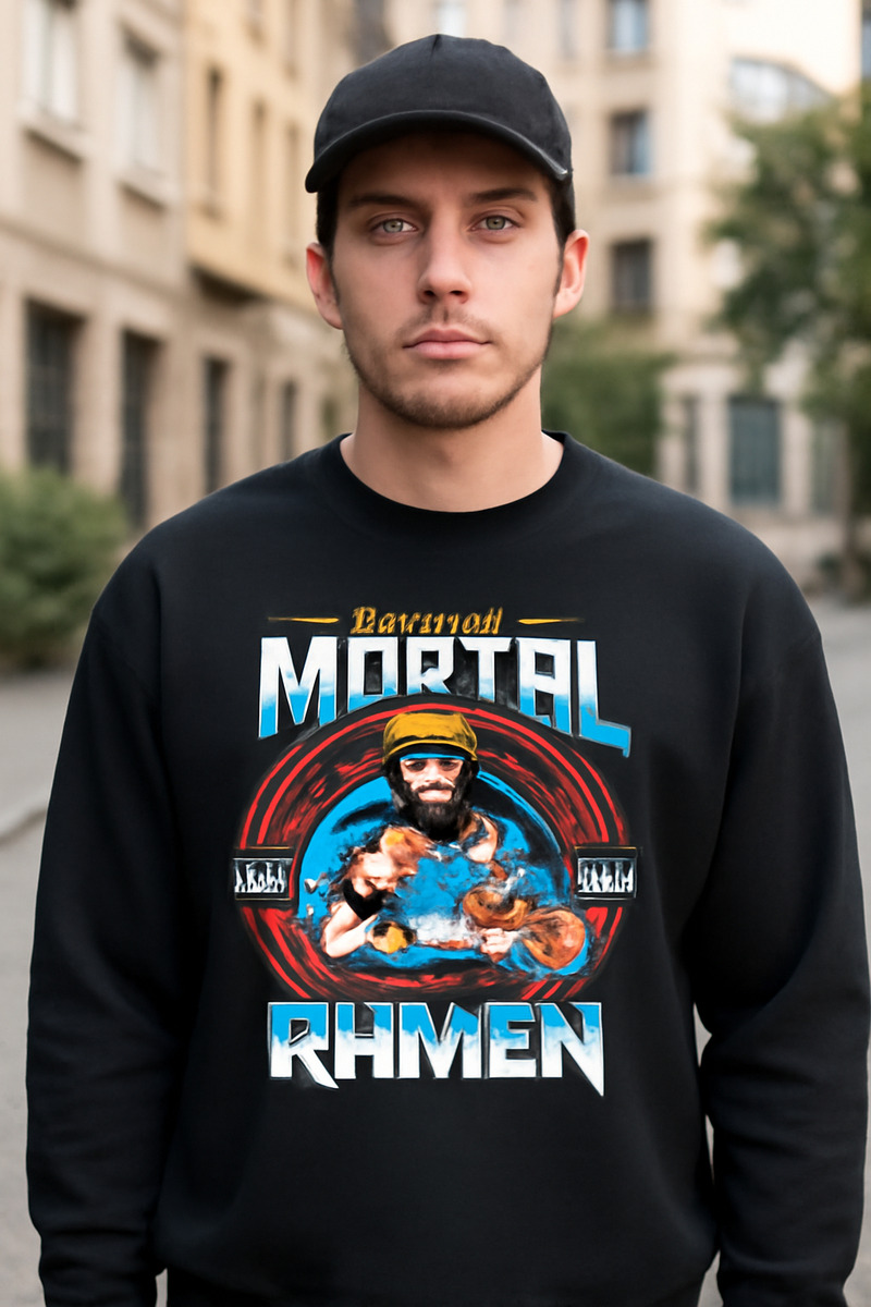 Buzo Raidens Mortal Instan Ramen Memoestampados