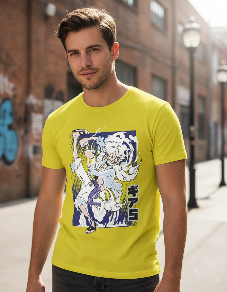 Remera: Luffy Gear Five 04 Memoestampados - Imagen 22