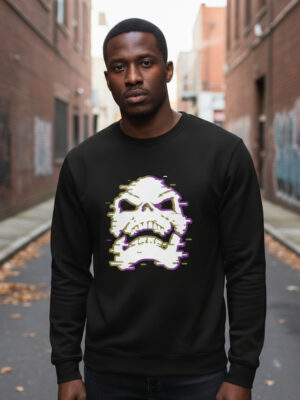 Buzo Skeletor Glich Memoestampados
