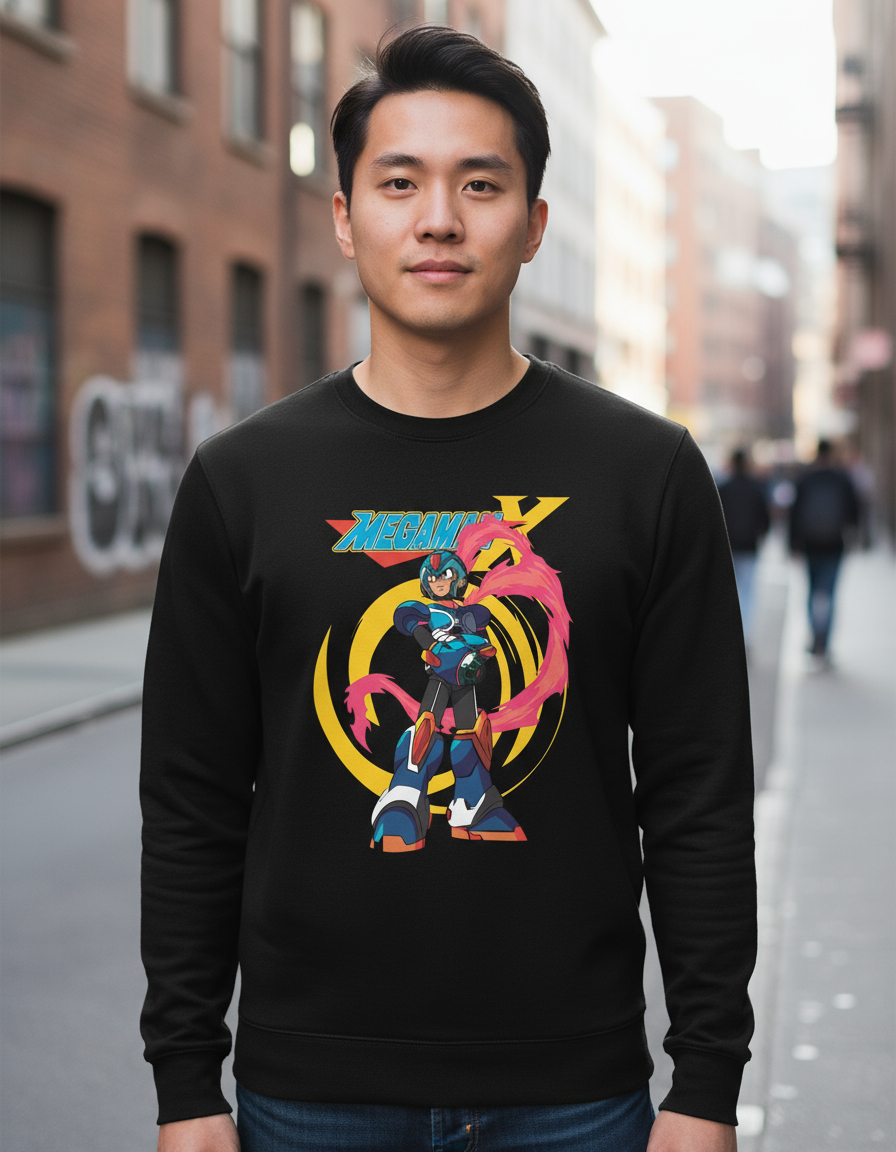 Buzo Mega-man X Memoestampados - Imagen 4