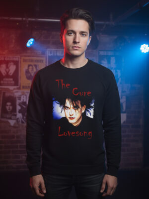 Buzo The Cure Lovesung Memoestampados
