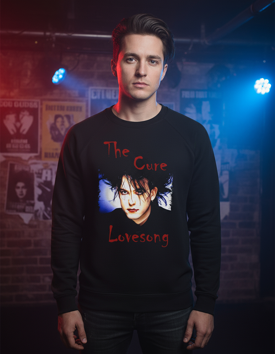Buzo The Cure Lovesung Memoestampados