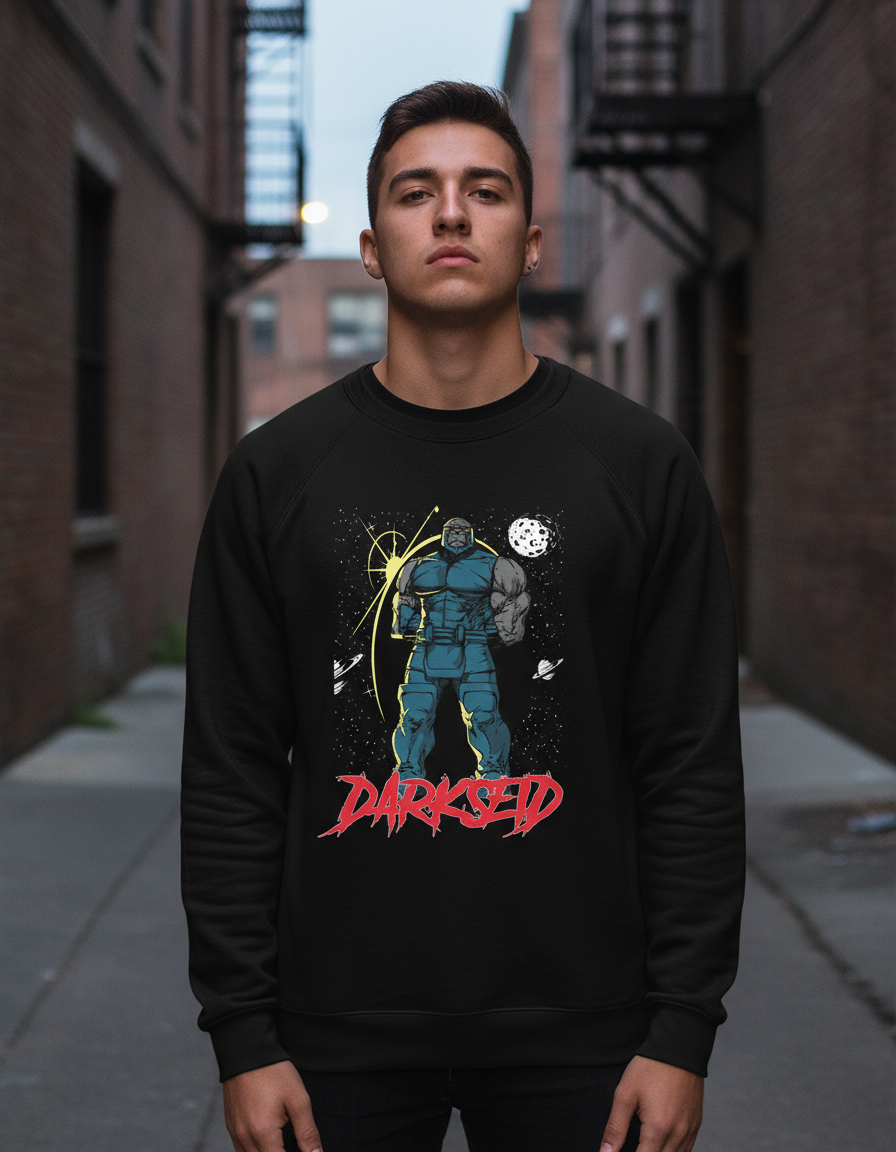 Buzo Darkseid Dc Memoestampados