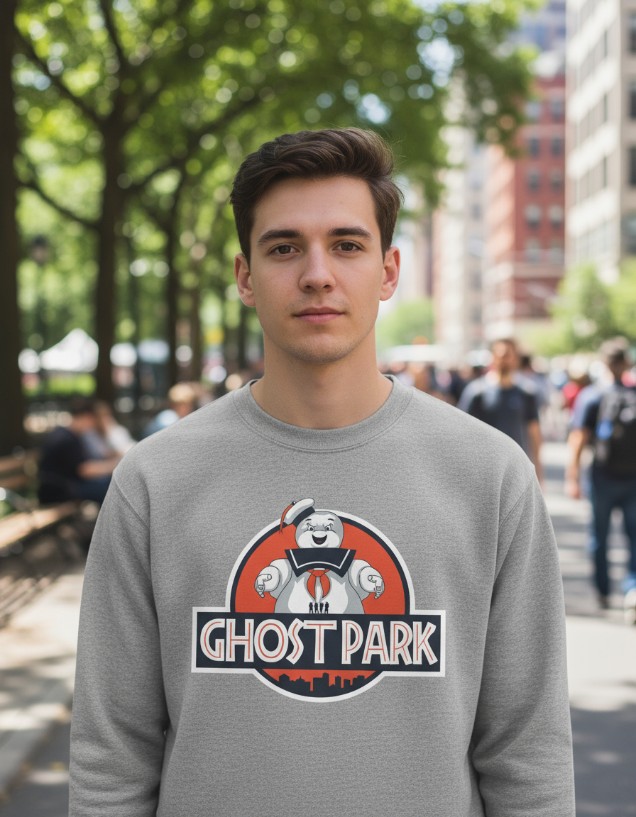Buzo Ghost Park Memoestampados - Imagen 7