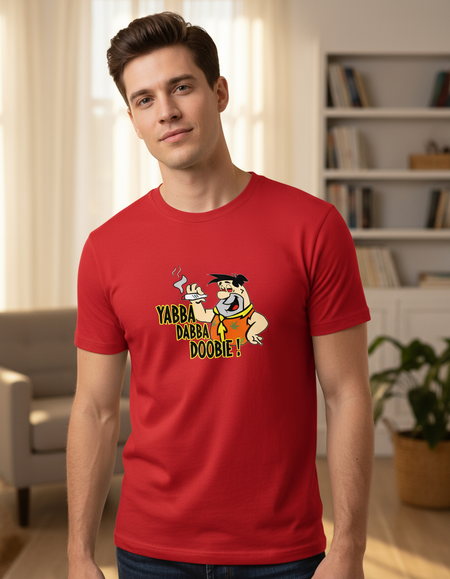 Remera: Yabba Dabba Doobie Picapiedra Memoestampados - Imagen 7