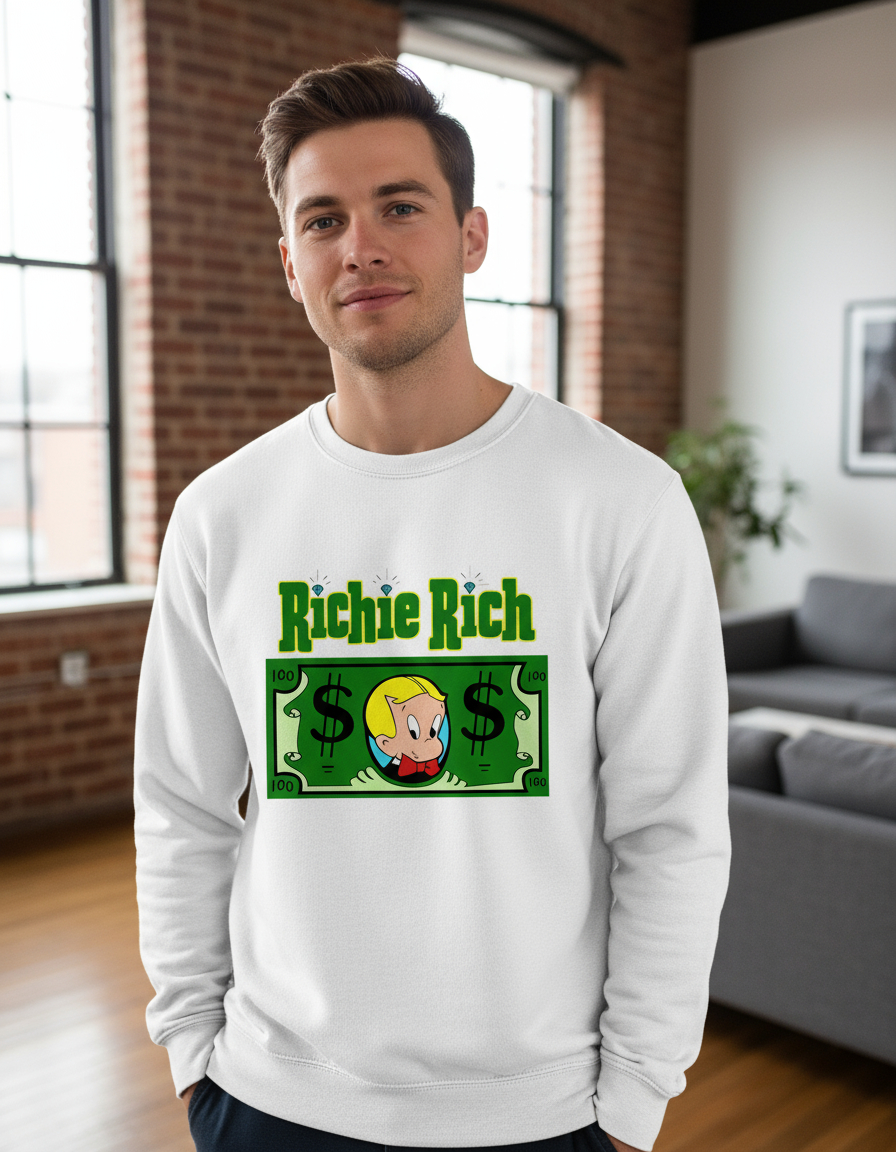 Buzo Richie Rich Memoestampados - Imagen 9