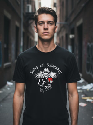 Remera: Sons Of Shinigami Death Note Memoestampados