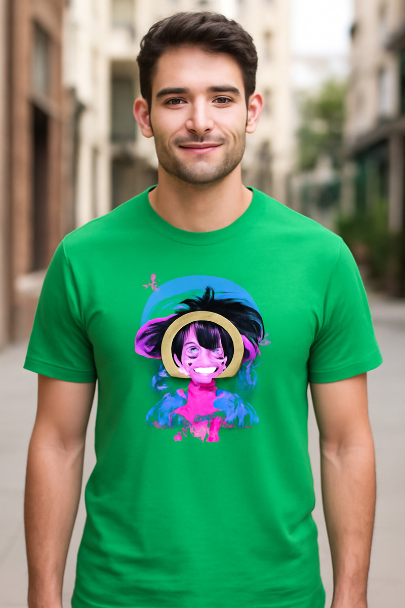 Remera: Luffy Memoestampados - Imagen 13