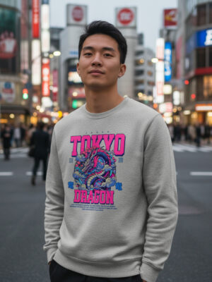 Buzo Tokyo Dragon Memoestampados