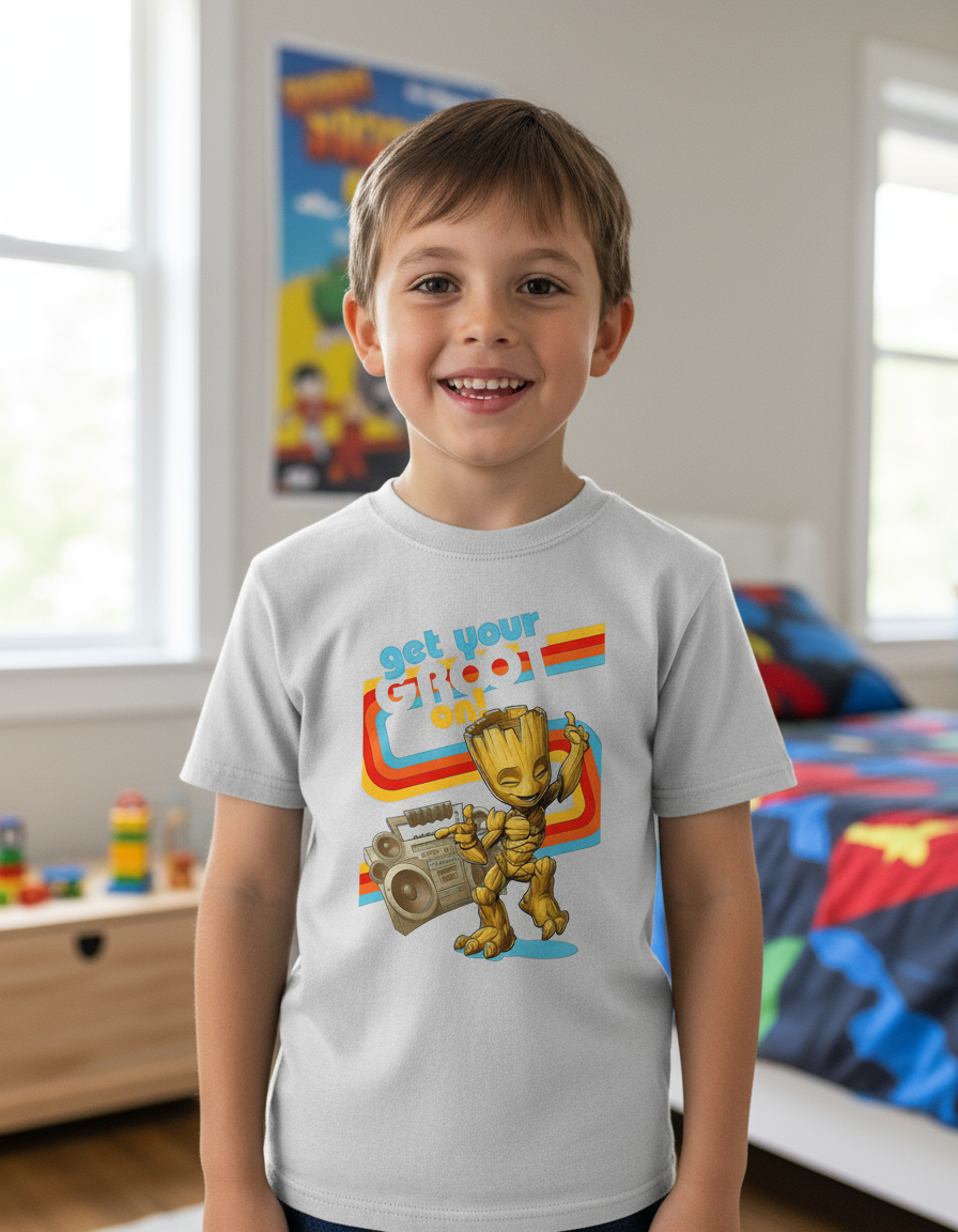Remera: Groot Memoestampados - Imagen 4