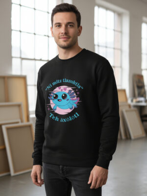 Buzo Axolotl Masculino Memoestampados