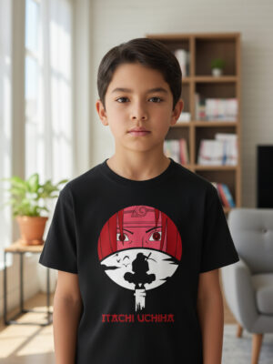 Remera: Itachi Uchiha Naruto 01 Memoestampados
