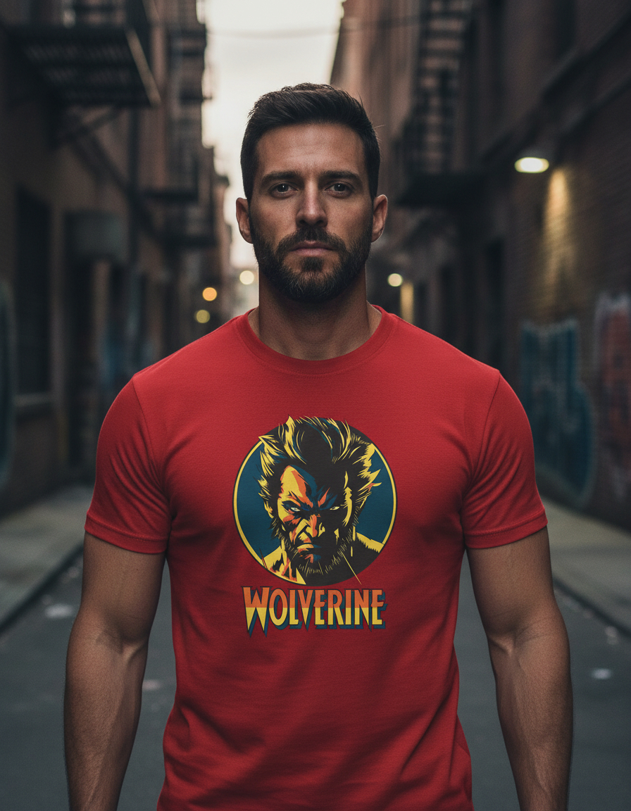 Remera: Wolverine X Men 01 Memoestampados - Imagen 16