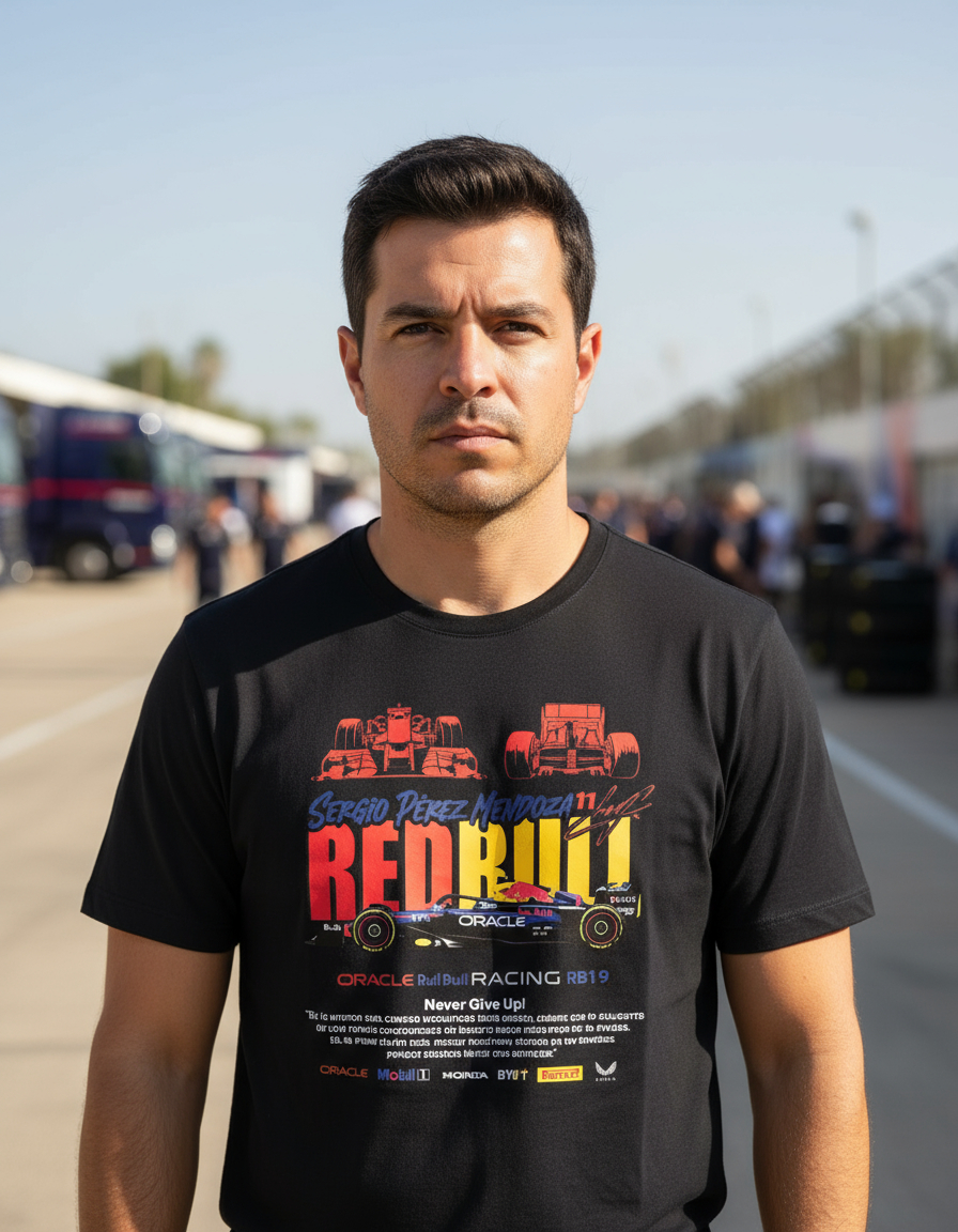 Remera: F1 Redbull Memoestampados - Imagen 3