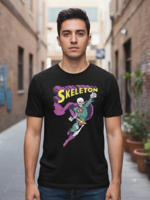 Remera: Skeleton Memoestampados