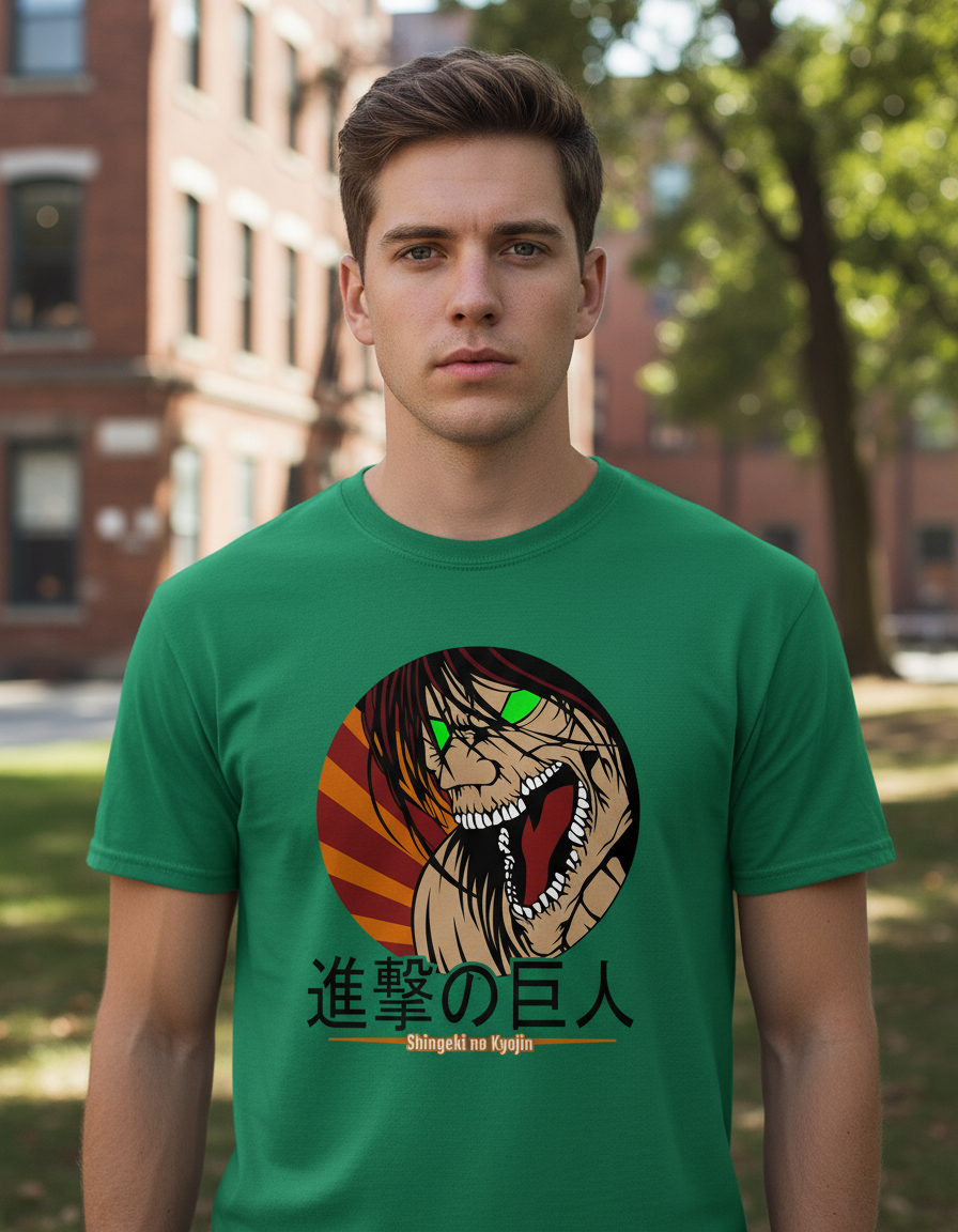 Remera: Shingeki No Kyojin 02 Memoestampados - Imagen 19