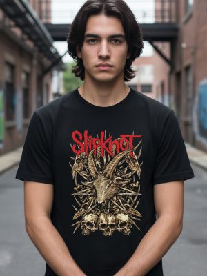 Remera: Slipknot 08 Memoestampados