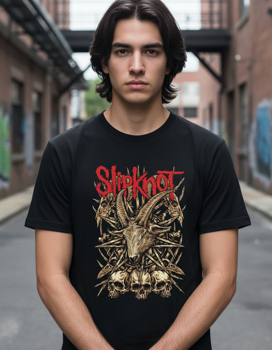 Remera: Slipknot 08 Memoestampados
