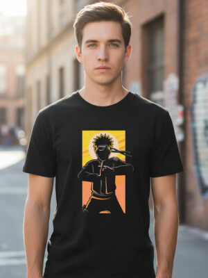 Remera: Naruto Anime Colores Memoestampados