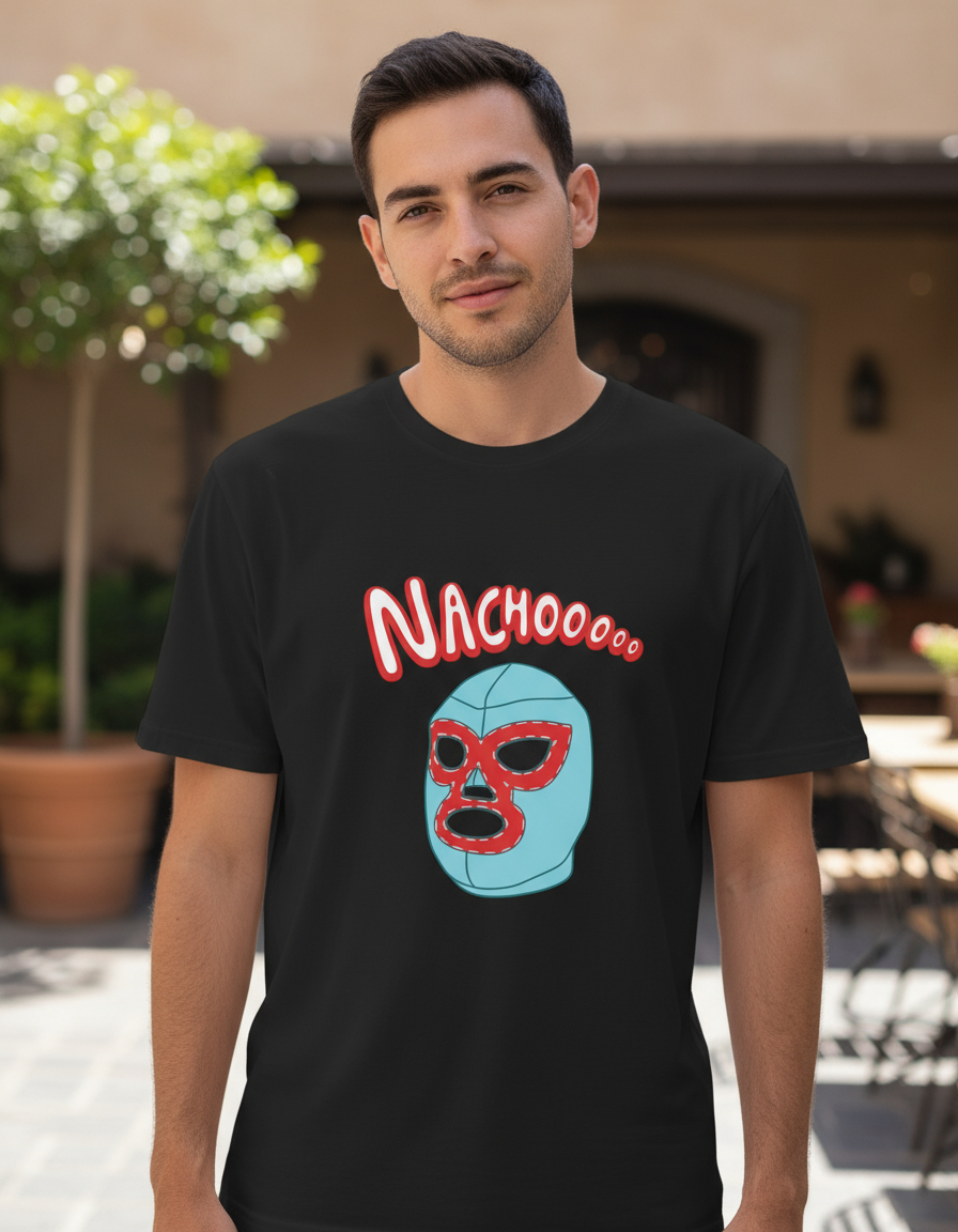 Remera: Nachoooo Memoestampados