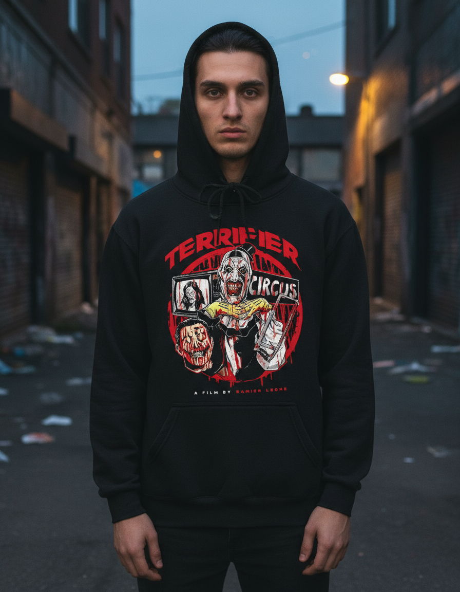 Canguro Terrifier 01 Memoestampados