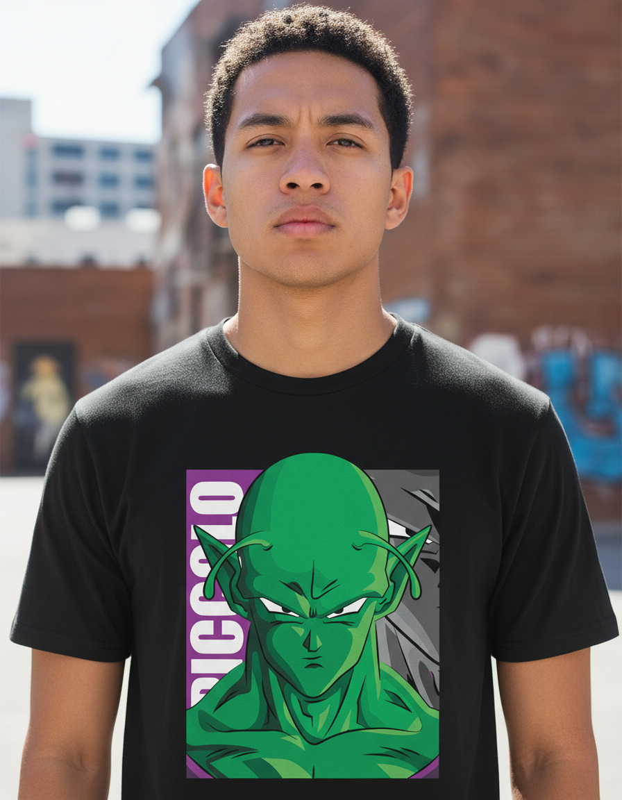 Remera: Piccolo 02 Memoestampados