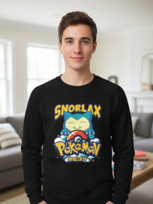 Buzo Snorlax Pokemon Memoestampados