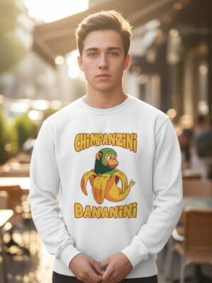 Buzo Chimpanzini Bananini Memoestampados