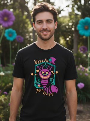 Remera: We_re All Mad Here! Memoestampados