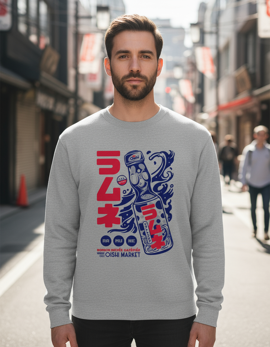 Buzo Ramune Memoestampados