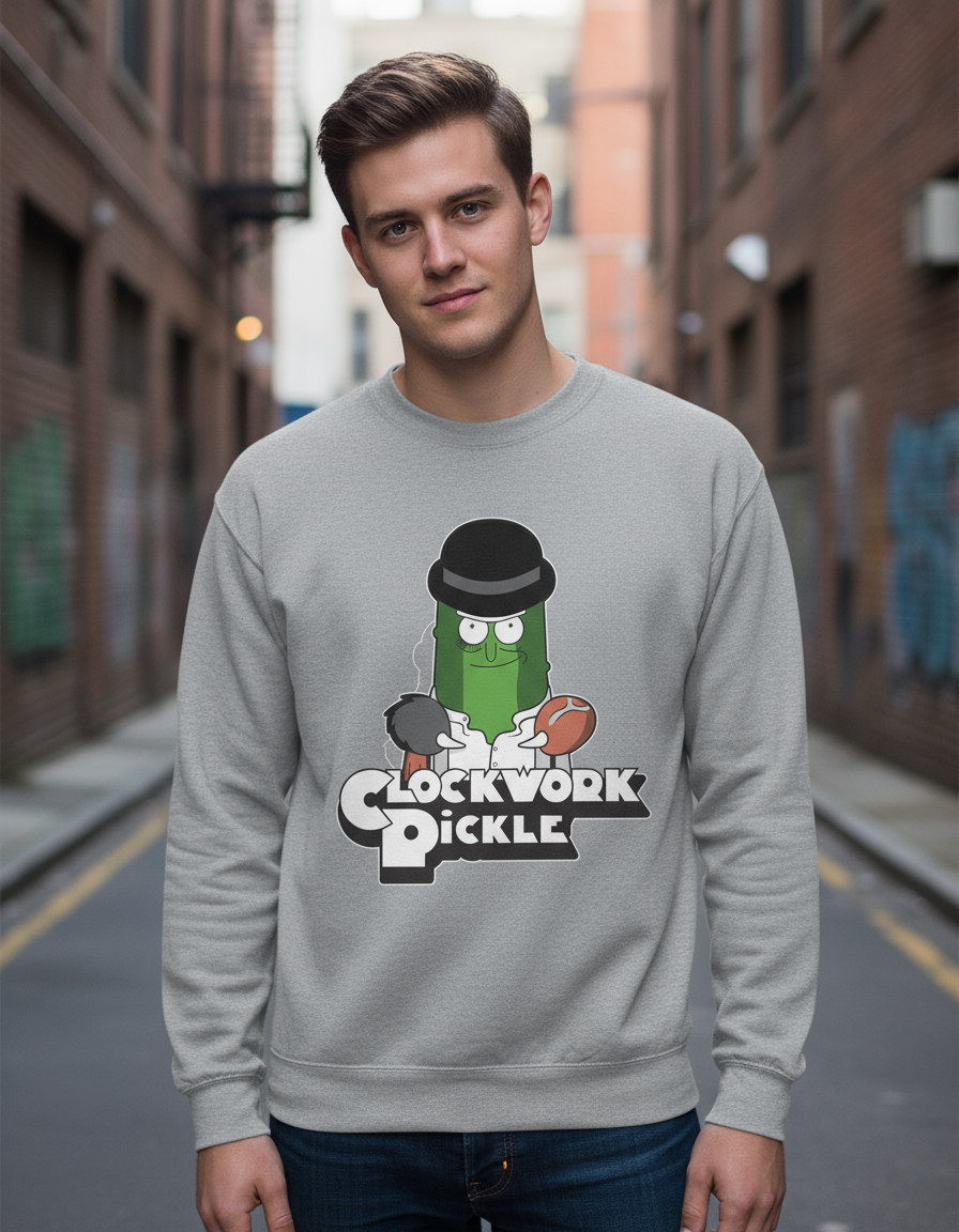 Buzo Clockwork Pickle Memoestampados - Imagen 7