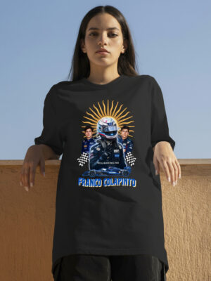 Remera: Franco Colapinto Memoestampados