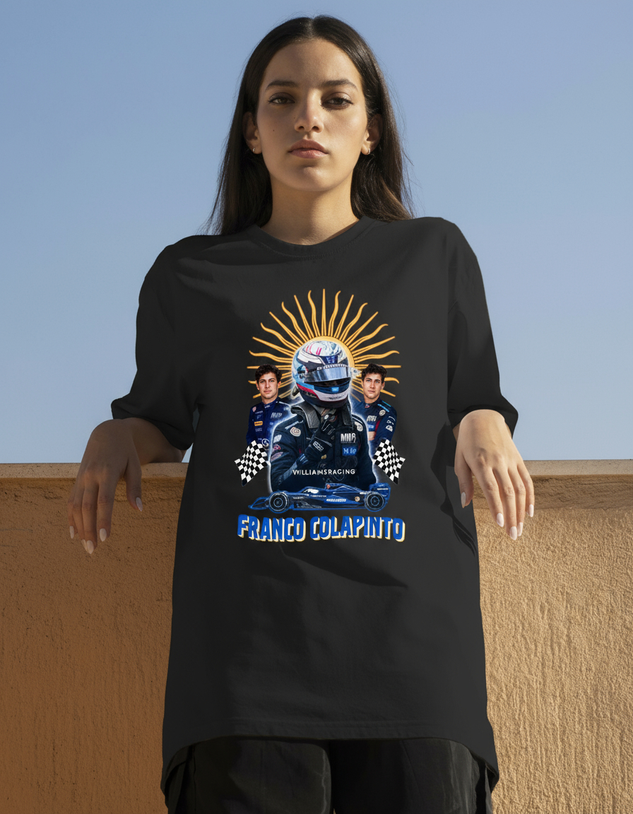 Remera: Franco Colapinto Memoestampados
