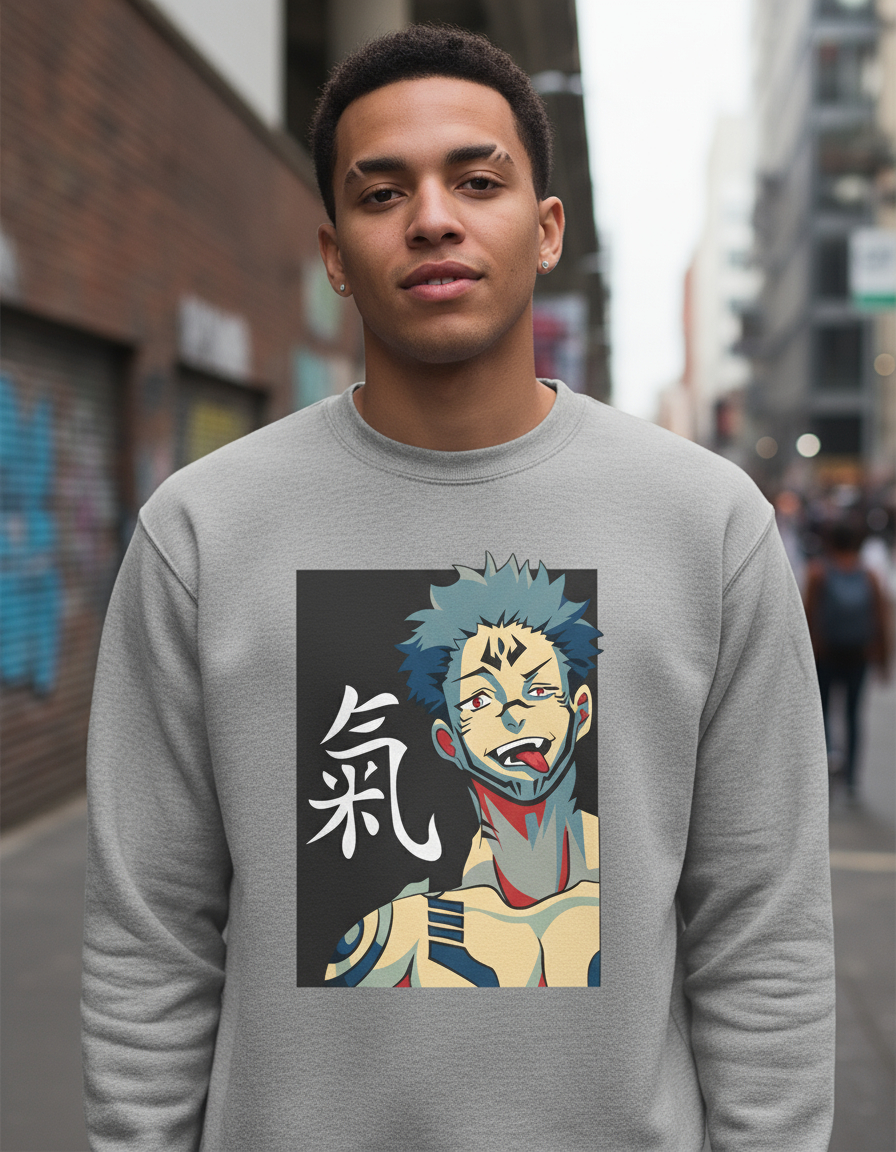 Buzo Sakuna Jujutsu Memoestampados - Imagen 4