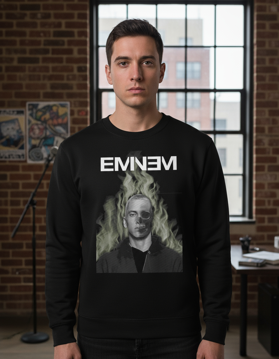 Buzo Eminem 1 Memoestampados - Imagen 3