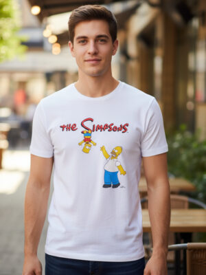 Remera:the Simpsons Oficial