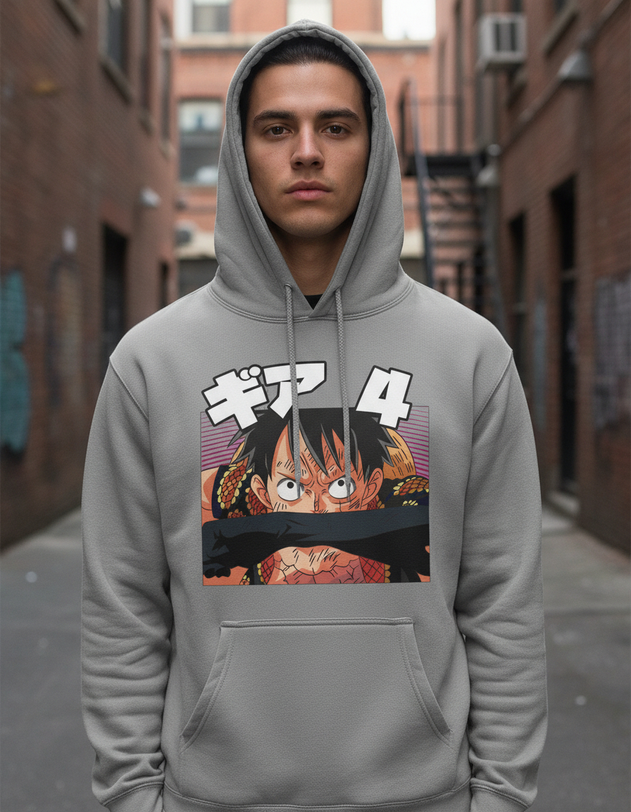 Canguro Luffy Gear 4 Memoestampados - Imagen 5