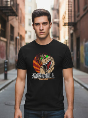 Remera: Shingeki No Kyojin 02 Memoestampados