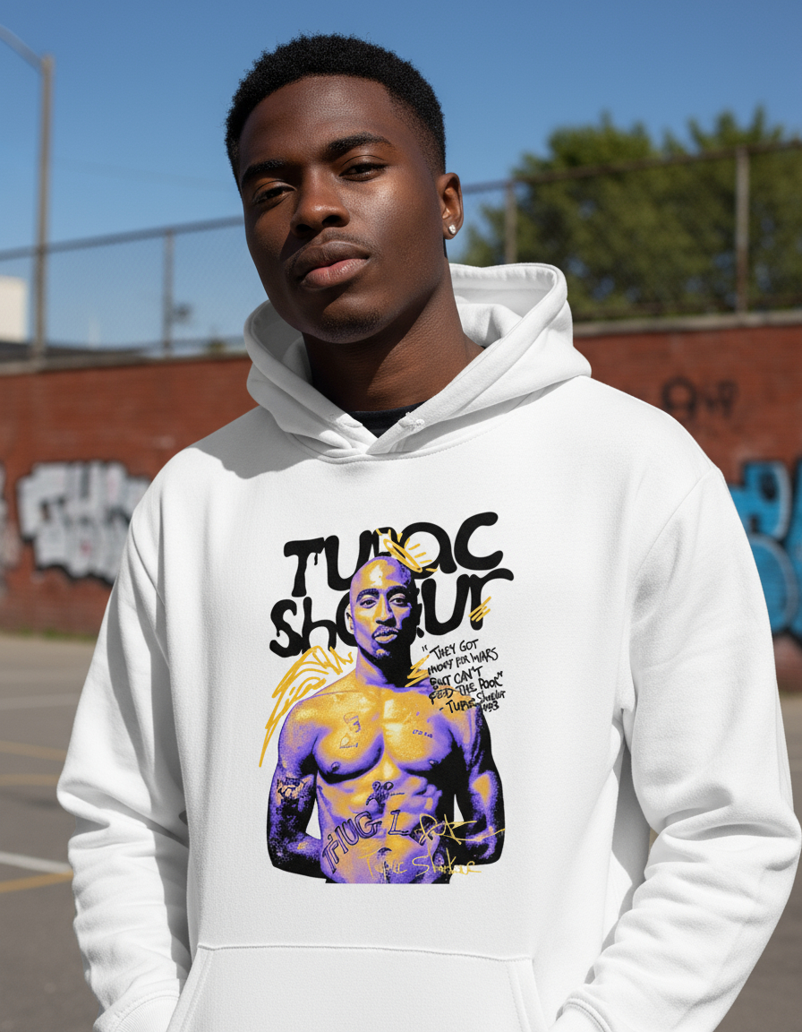 Canguro Tupac Shakur 04 Memoestampados - Imagen 9