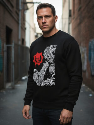 Buzo Gears Of War Memoestampados