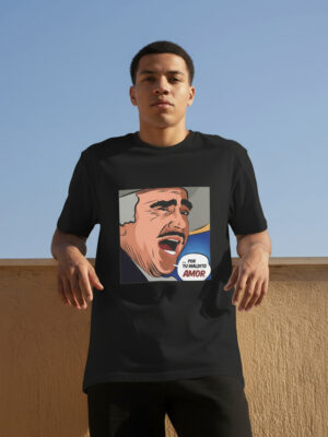 Remera: Por Tu Maldito Amor Vicente Fernandez Memoestampados