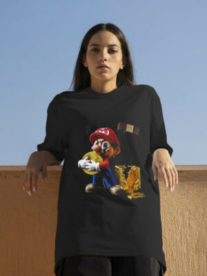 Remera: Super Mario 02 Memoestampados