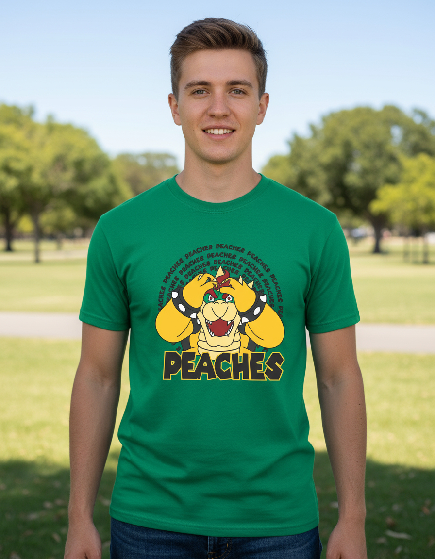 Remera: Peches Peaches Peaches Memoestampados - Imagen 9
