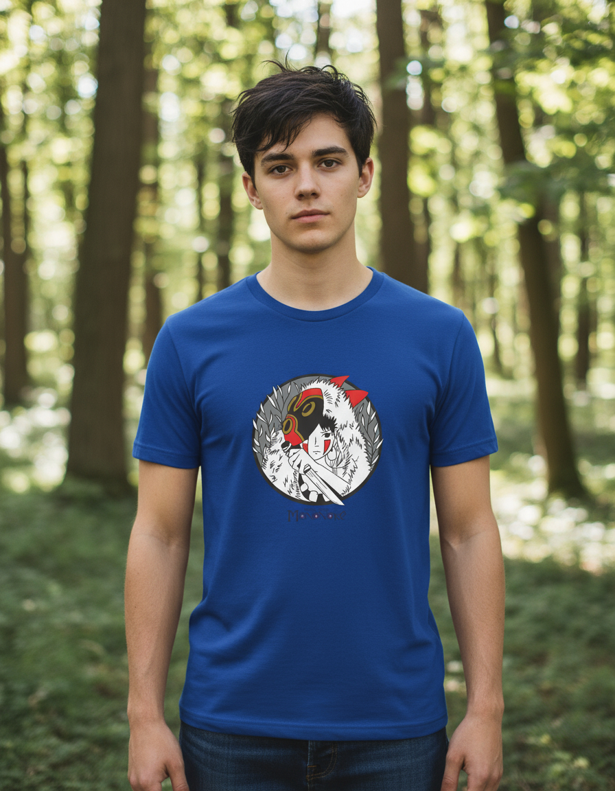 Remera: Princesa Mononoke Memoestampados - Imagen 4